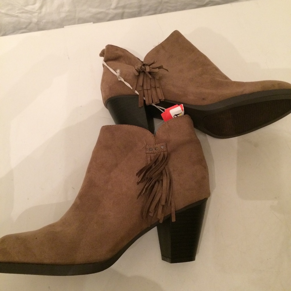 Bongo tan ankle boots size 9 - Picture 5 of 8